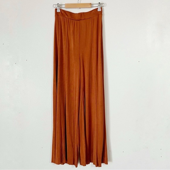 Anthropologie Maeve Shiloh Knit Wide-Leg Pants - Picture 5 of 12